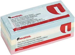 UNIVERSAL - Self-Stick Note & Page Flag Dispensers Size: 1 1/2" x 2" - Best Tool & Supply