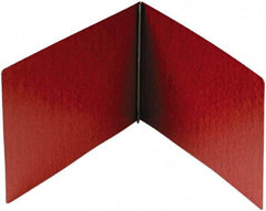 Samsill - 17" Long x 11" Wide Report Cover - Red - Best Tool & Supply