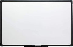 UNIVERSAL - 24" High x 36" Wide Erasable Melamine Marker Boards - Anodized Aluminum, 42-1/4" Deep, Includes Mounting Kit - Best Tool & Supply