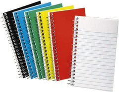 AMPAD - 50 Sheet, 5 x 3", Narrow Memo Book (Top Bound) - Assorted Colors - Best Tool & Supply