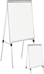 UNIVERSAL - Adjustable Whiteboard Easel - 41 Inch High - Best Tool & Supply