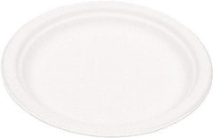 ECO PRODUCTS - Eco-Products Compostable Sugarcane Dinnerware, 9" Plate - White - Best Tool & Supply