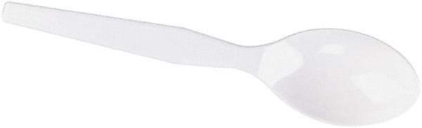 Dixie - Dixie Plastic Tableware, Heavy Mediumweight Teaspoons - White - Best Tool & Supply