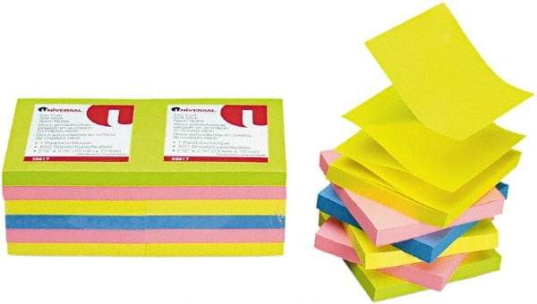 UNIVERSAL - Self-Stick Note & Page Flag Dispensers Size: Pop-Up For Use With: Pop-Up Dispenser - Best Tool & Supply