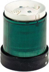 Schneider Electric - 4X NEMA Rated, 24 VAC/VDC, 47 mAmp, Steady LED Light - 70mm Mounted Size, Pipe Mounted, 63mm High - Best Tool & Supply