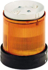 Schneider Electric - 48 to 230 VAC, 4X NEMA Rated, LED Flashing Light - 60 Flashes per min, 70mm Pipe/Pendant, 70mm Diameter, 63mm High, IP65, IP66 Ingress Rating - Best Tool & Supply