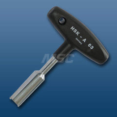 Rotary Tool Holder Hardware; Type: Wrench; For Use With: Coolant Pipe HSK-A 32