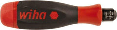 Wiha - 0.9 Max N/m, Torque Limiting Screwdriver - 5/32" Drive - Best Tool & Supply