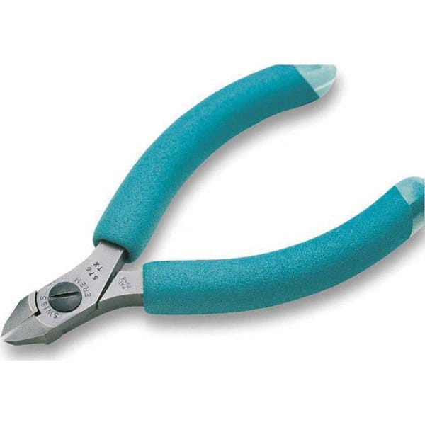 Erem - Cutting Pliers Type: Side-Cutting Pliers Insulated: NonInsulated - Best Tool & Supply