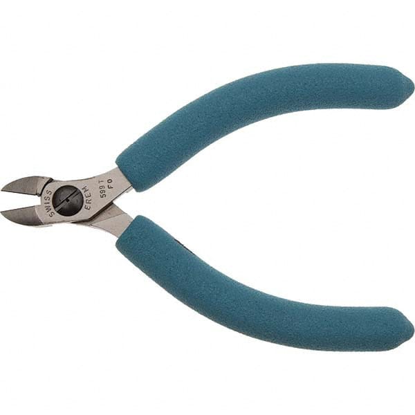 Erem - Cutting Pliers Type: Side-Cutting Pliers Insulated: NonInsulated - Best Tool & Supply