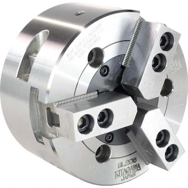 Kitagawa - Power Lathe Chucks Chuck Diameter (Decimal Inch): 6.0000 Number of Jaws: 3 - Best Tool & Supply