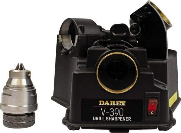 Darex - 1/4 Hp, Drill Bit Sharpener - 115 Volts, For Use On Drill Bits - Best Tool & Supply