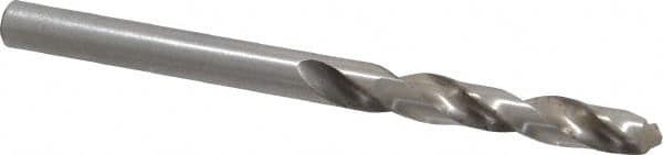 Cleveland - #21 118° Spiral Flute High Speed Steel Screw Machine Drill Bit - Best Tool & Supply