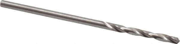 Cleveland - #49 118° Spiral Flute High Speed Steel Screw Machine Drill Bit - Best Tool & Supply