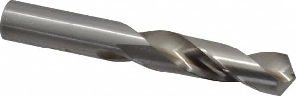 Cleveland - 41/64" 118° Spiral Flute High Speed Steel Screw Machine Drill Bit - Best Tool & Supply