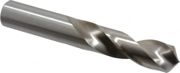 Cleveland - 55/64" 118° Spiral Flute High Speed Steel Screw Machine Drill Bit - Best Tool & Supply