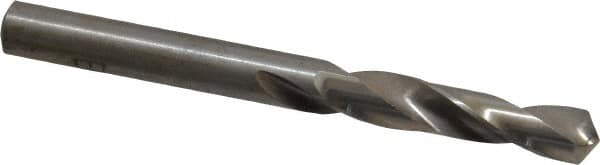 Cleveland - 0.238" 118° Spiral Flute High Speed Steel Screw Machine Drill Bit - Best Tool & Supply