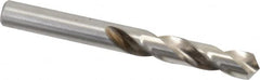 Cleveland - 0.323" 118° Spiral Flute High Speed Steel Screw Machine Drill Bit - Best Tool & Supply