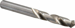 Cleveland - 0.339" 118° Spiral Flute High Speed Steel Screw Machine Drill Bit - Best Tool & Supply