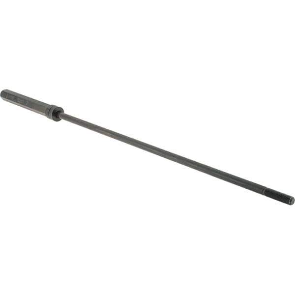 Dorian Tool - 24-1/2" OAL, 6-1/2" Hex Length, 1-3/4" Bar Length, 7/16-20 Milling Machine Drawbar - Compatible with Aliant, Sharp - Best Tool & Supply