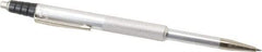 Fowler - 6-1/2" OAL Retractable Pocket Scriber - Carbide Point with Retractable Tip - Best Tool & Supply