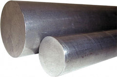 Made in USA - 12" Diam x 2" Long, 1018 Steel Round Rod - Hot Rolled, Steel - Best Tool & Supply