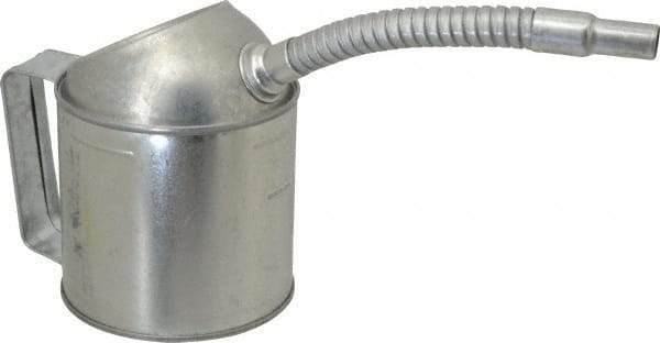 Value Collection - Flexible Spout, Measure Oiler - Steel Body, Galvanized - Best Tool & Supply