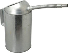 Value Collection - Flexible Spout, Measure Oiler - Steel Body, Galvanized - Best Tool & Supply