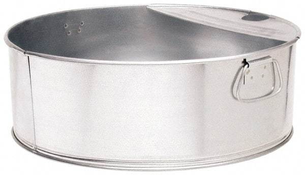 Plews - 6 Gal Radiator Drain Pan - Galvanized Steel - Best Tool & Supply