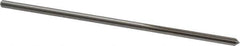 Cleveland - #31 High Speed Steel 6 Flute Chucking Reamer - Straight Flute, Straight Shank, 7/8" Flute Length, 3-1/2" OAL - Best Tool & Supply