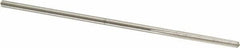 Cleveland - #35 High Speed Steel 4 Flute Chucking Reamer - Straight Flute, Straight Shank, 7/8" Flute Length, 3-1/2" OAL - Best Tool & Supply