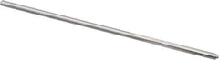 Cleveland - #40 High Speed Steel 4 Flute Chucking Reamer - Straight Flute, Straight Shank, 7/8" Flute Length, 3-1/2" OAL - Best Tool & Supply