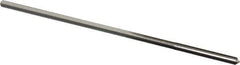 Cleveland - #42 High Speed Steel 4 Flute Chucking Reamer - Straight Flute, Straight Shank, 3/4" Flute Length, 3" OAL - Best Tool & Supply