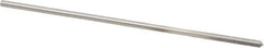 Cleveland - #46 High Speed Steel 4 Flute Chucking Reamer - Straight Flute, Straight Shank, 3/4" Flute Length, 3" OAL - Best Tool & Supply