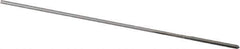 Cleveland - #58 High Speed Steel 4 Flute Chucking Reamer - Straight Flute, Straight Shank, 1/2" Flute Length, 2-1/2" OAL - Best Tool & Supply