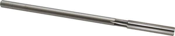 Cleveland - Letter T High Speed Steel 6 Flute Chucking Reamer - Straight Flute, Straight Shank, 1-3/4" Flute Length, 7" OAL - Best Tool & Supply