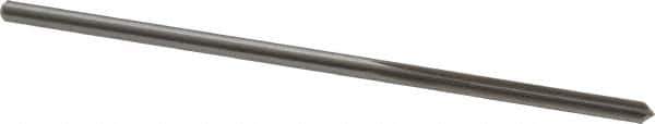 Cleveland - 1/8" High Speed Steel 6 Flute Chucking Reamer - Straight Flute, Straight Shank, 7/8" Flute Length, 3-1/2" OAL - Best Tool & Supply