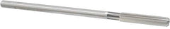 Cleveland - 0.373" High Speed Steel 6 Flute Chucking Reamer - Straight Flute, Straight Shank, 1-3/4" Flute Length, 7" OAL - Best Tool & Supply