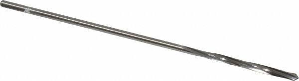 Cleveland - 5/64" High Speed Steel 4 Flute Chucking Reamer - Spiral Flute, Straight Shank, 3/4" Flute Length, 3" OAL - Best Tool & Supply