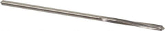 Cleveland - 9/64" High Speed Steel 6 Flute Chucking Reamer - Spiral Flute, Straight Shank, 1" Flute Length, 4" OAL - Best Tool & Supply