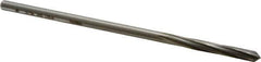 Cleveland - 3/16" High Speed Steel 6 Flute Chucking Reamer - Spiral Flute, Straight Shank, 1-1/8" Flute Length, 4-1/2" OAL - Best Tool & Supply