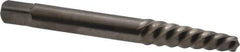 Cleveland - Spiral Flute Screw Extractor - #4 Extractor for 7/16 to 9/16" Screw, 2-7/8" OAL - Best Tool & Supply