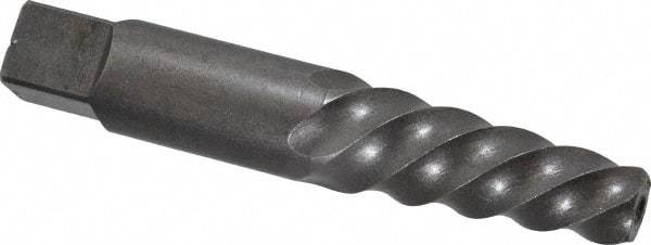 Cleveland - Spiral Flute Screw Extractor - #7 Extractor for 1 to 1-3/8" Screw, 4-1/8" OAL - Best Tool & Supply