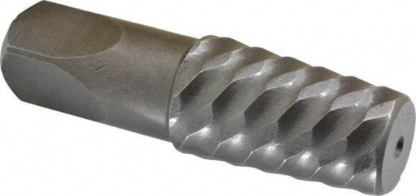 Cleveland - Spiral Flute Screw Extractor - #10 Extractor for 2-1/8 to 2-1/2" Screw, 5" OAL - Best Tool & Supply