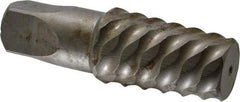 Cleveland - Spiral Flute Screw Extractor - #11 Extractor for 2-1/2 to 3" Screw, 5-5/8" OAL - Best Tool & Supply