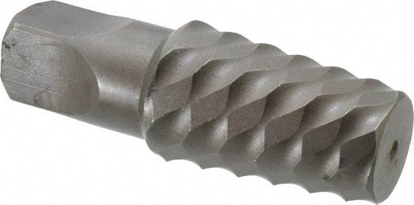 Cleveland - Spiral Flute Screw Extractor - #12 Extractor for 3 to 3-1/2" Screw, 6-1/4" OAL - Best Tool & Supply