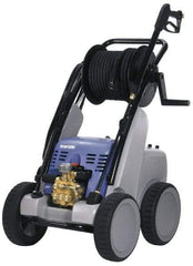 Kranzle - Electric, 5 hp, 2,500 psi, 3.3 GPM, Cold Water Pressure Washer - 65' Hose, 220 Max Volts - Best Tool & Supply