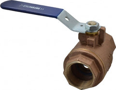 NIBCO - 1-1/2" Pipe, Full Port, Bronze Standard Ball Valve - Best Tool & Supply