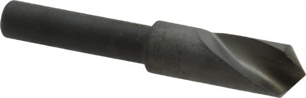 Cleveland - 1/4" Head Diam, 3/16" Shank Diam, 1 Flute 100° High Speed Steel Countersink - Best Tool & Supply