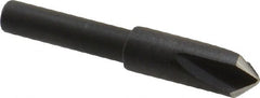 Cleveland - 1/4" Head Diam, 3/16" Shank Diam, 3 Flute 90° High Speed Steel Countersink - Best Tool & Supply